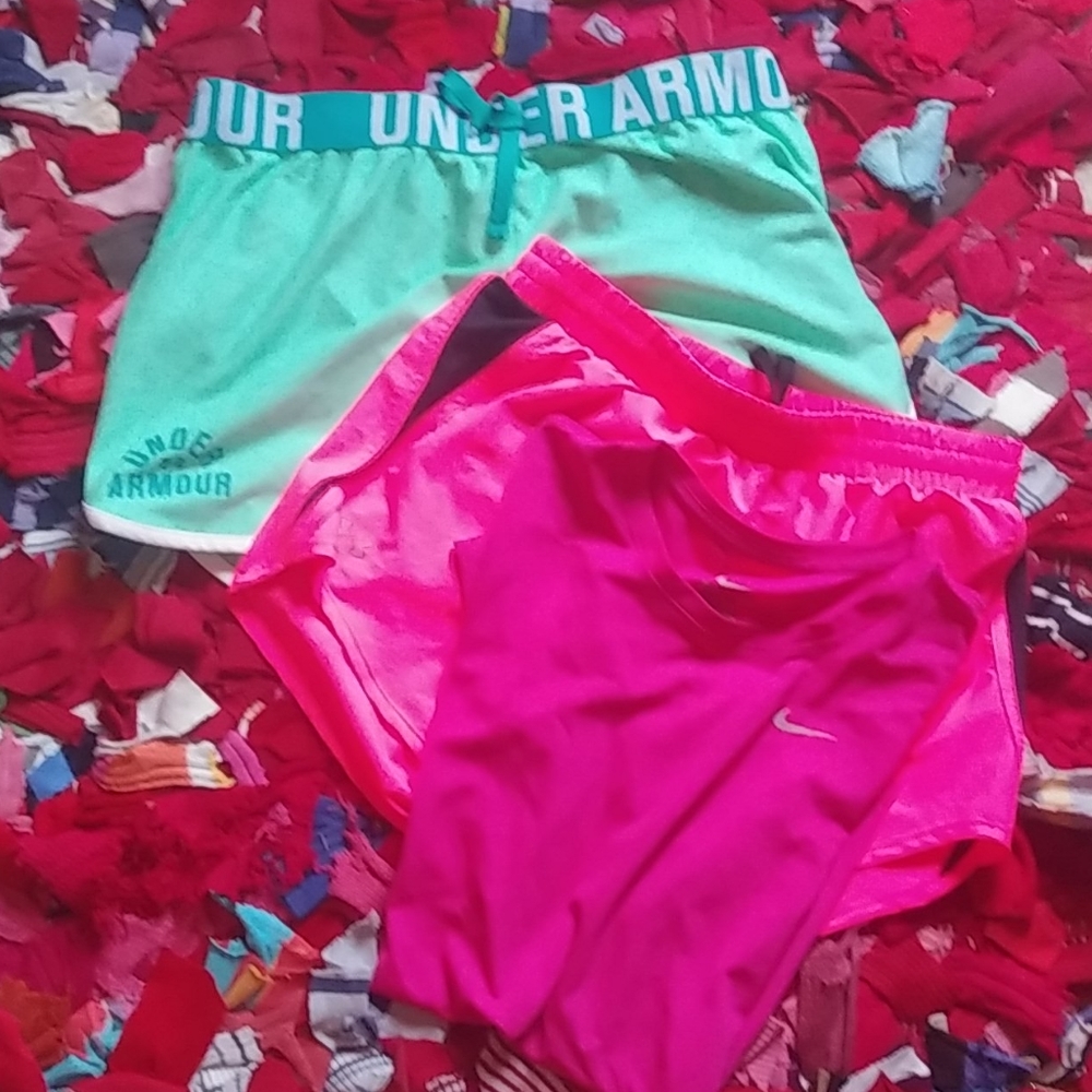 Shorts & shirt athletic set.
